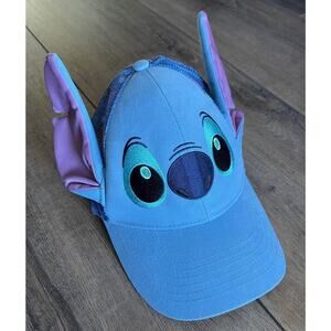 Disney Parks Stitch Hat with Ears (Adult 55-59cm)